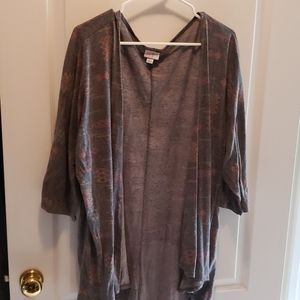 LulaRoe Cardigan Shirt